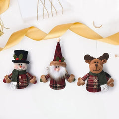 Christmas Tree Ornament Doll