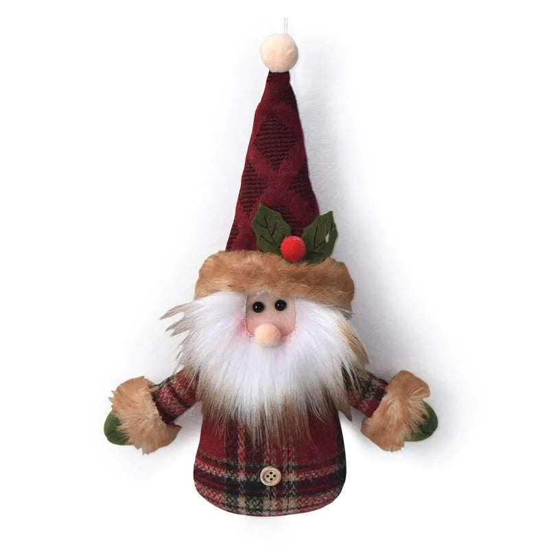 Christmas Tree Ornament Doll