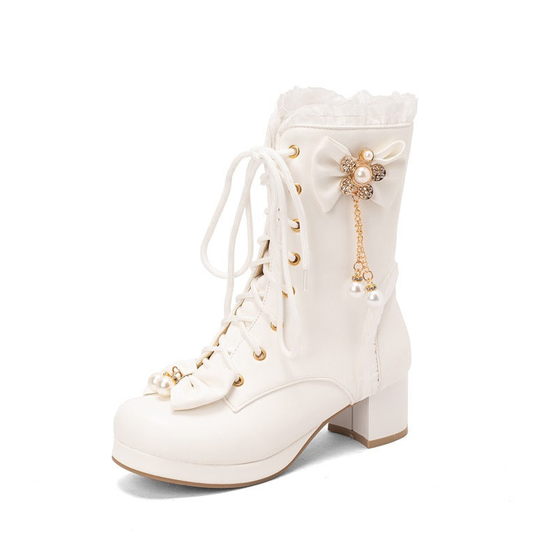 Lolita Lace-Up Shoes