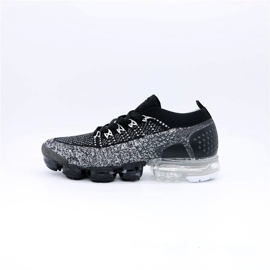 Round Toe Pu All Season Purple Sneakers