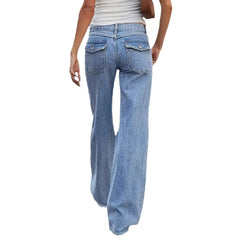 Avenue High Rise Denim Joggers