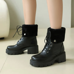 Short Ankle Boots