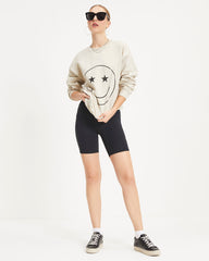 Eyes On The Prize Sweatshirt - Helles Taupe 