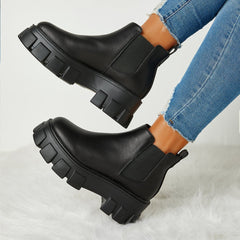 Casual All-Match Platform Boots