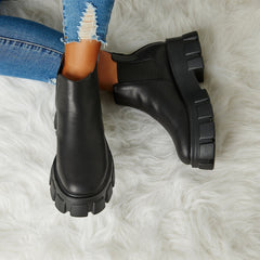 Casual All-Match Platform Boots