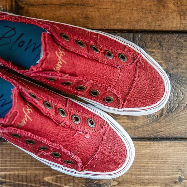 Jester Red Play Sneakers