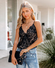 Advocate Lace Cami Bodysuit