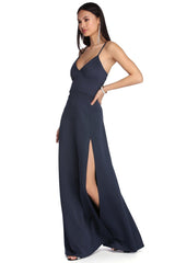 Avianna Formal High Slit Dress Oshnow