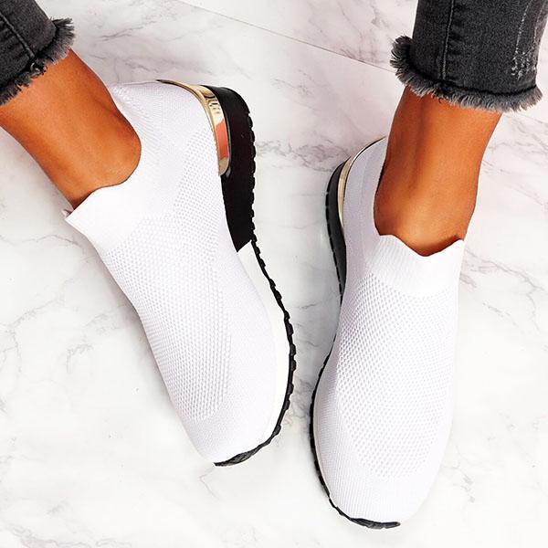 Daily Slip-on Knit Sneakers