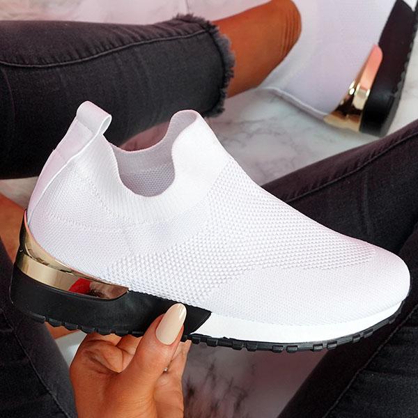 Daily Slip-on Knit Sneakers