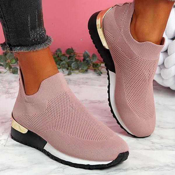 Daily Slip-on Knit Sneakers