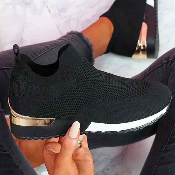 Daily Slip-on Knit Sneakers