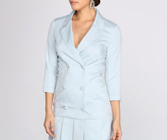 Back To Business Trench Dress Oshnow