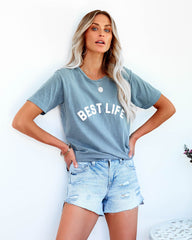 Best Life Cotton Tee Oshnow