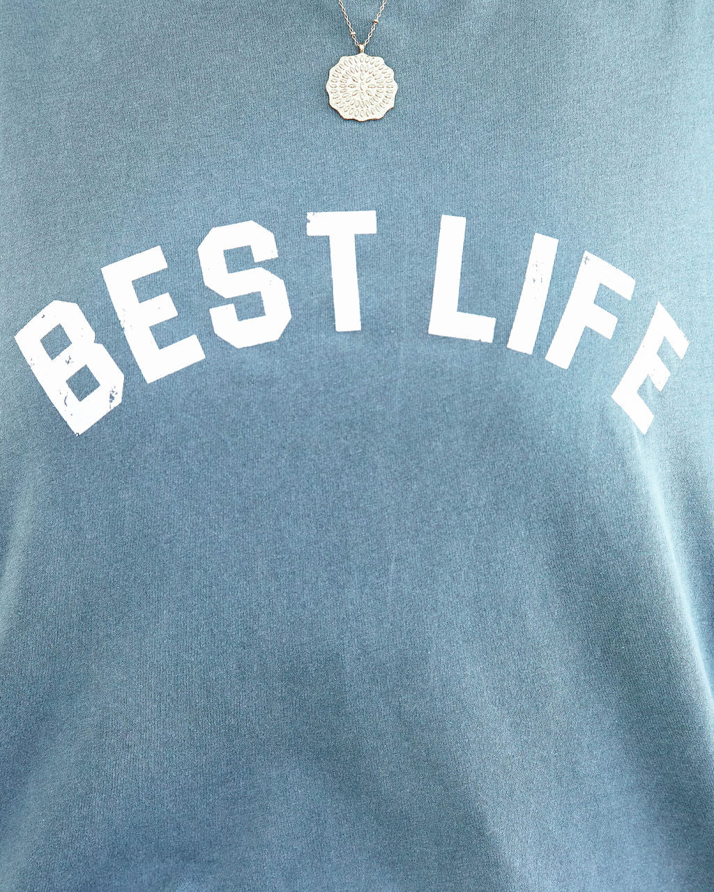 Best Life Cotton Tee Oshnow