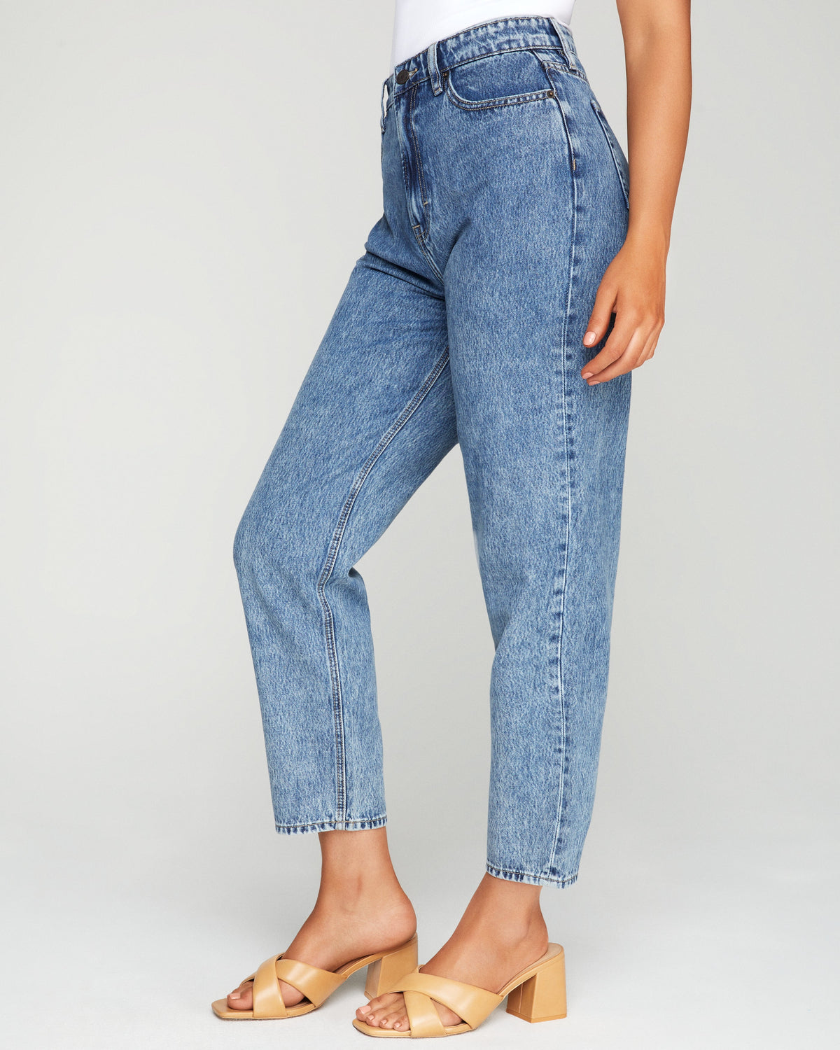 Carlotta High Rise Vintage Mom Jeans