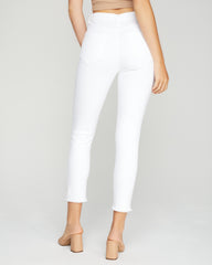 Charli Frayed Ankle High Waisted Skinny