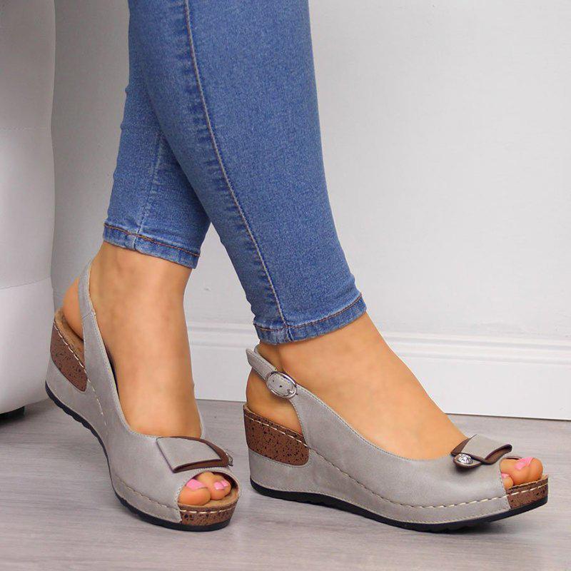 Comfortable Casual Wedge Heel Sandals