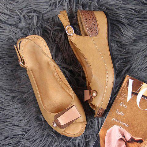 Comfortable Casual Wedge Heel Sandals