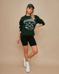 California Coast Cotton Blend Sweatshirt