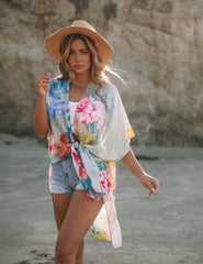 Cambra Floral Kimono Oshnow