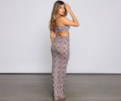 Carefree Bohemian Chic Cutout Maxi Dress Oshnow