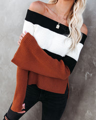 Carmen Bell Sleeve Off The Shoulder Sweater Top Oshnow