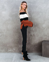 Carmen Bell Sleeve Off The Shoulder Sweater Top Oshnow