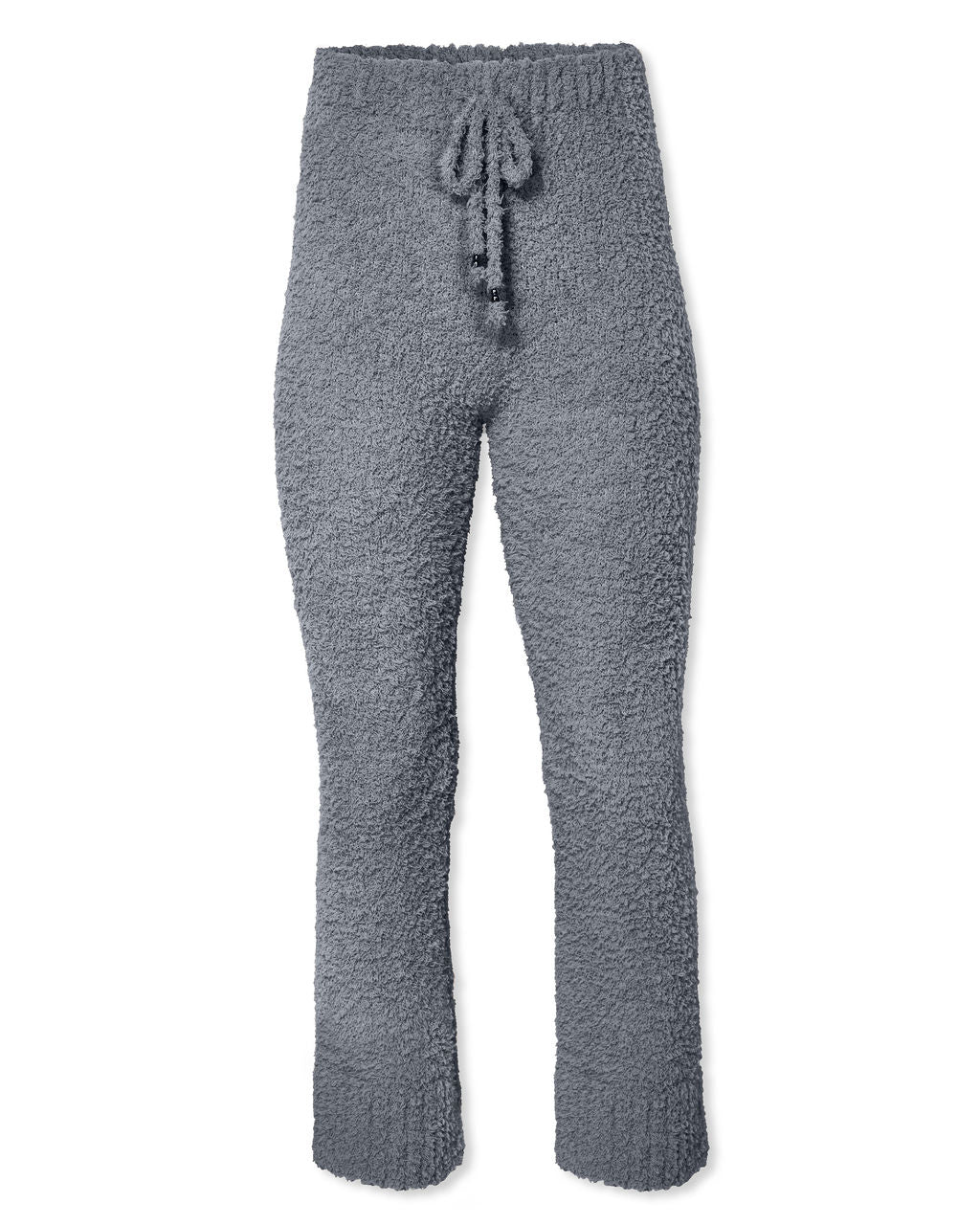 Cozy Town Soft Knit Drawstring Pants - Grey - SALE