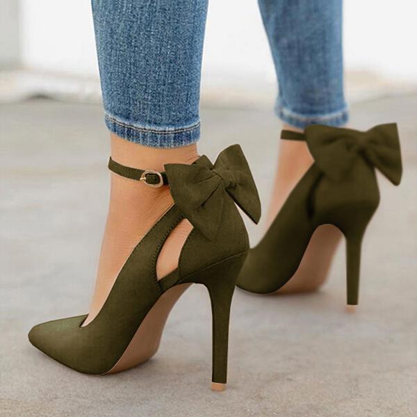 Cute Bowknot High Heels