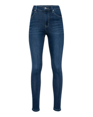 Daily High Rise Skinny - Dark Wash