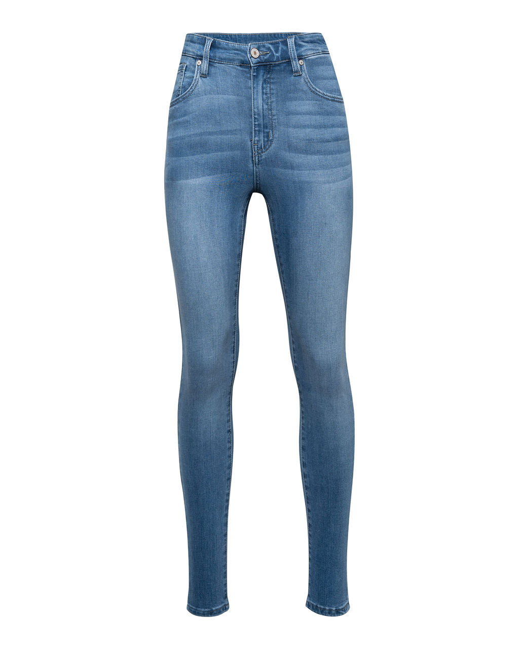 Daily High Rise Skinny - Medium Wash