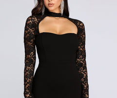 Danielle Sweetheart Lace Formal Dress Oshnow