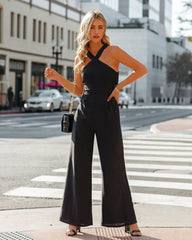 Decide The Vibe Jumpsuit - Black