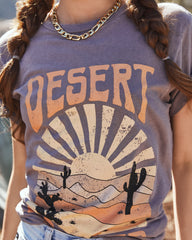 Desert Drifter Cotton Tee Oshnow