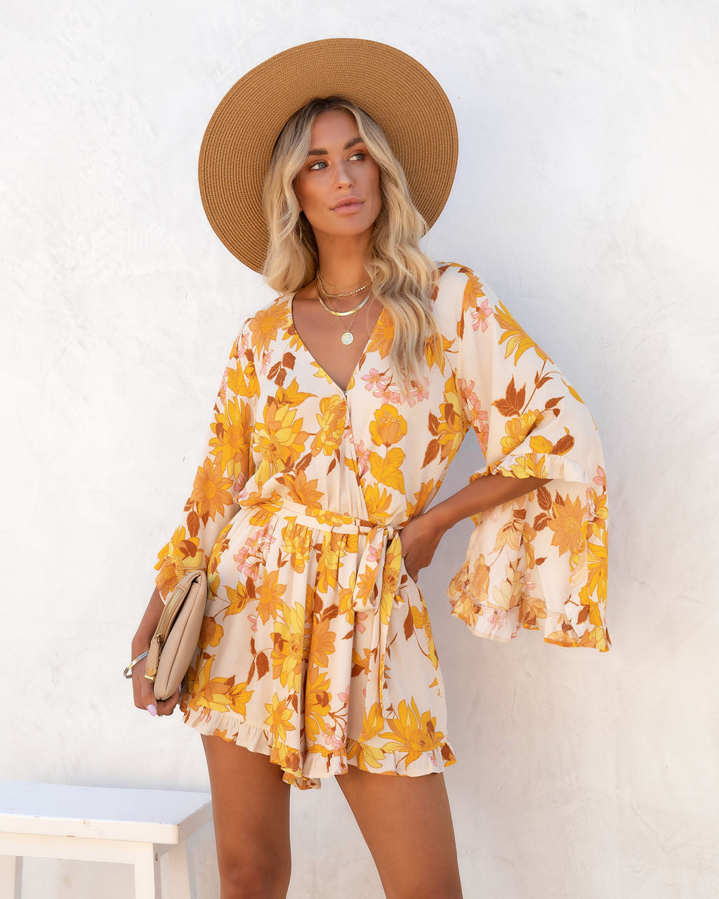 Duarte Kimono Romper