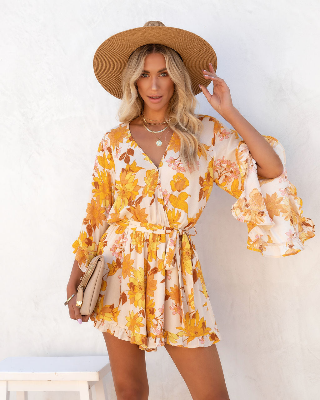 Duarte Kimono Romper