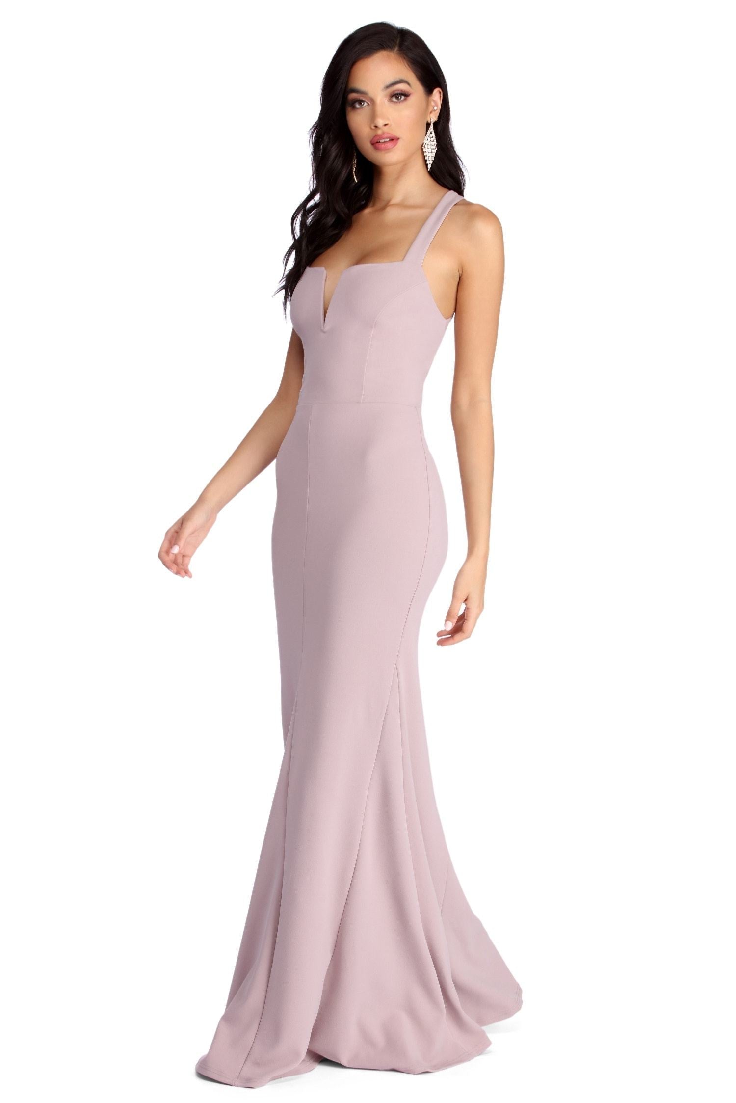 Emery Formal Mermaid Dress Oshnow