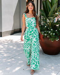 Envy Me Pocketed Cut Out Jumpsuit Oshnow