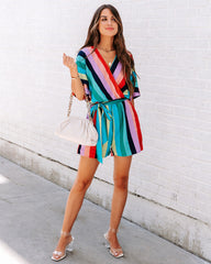 Chasing Rainbows Kimono Romper