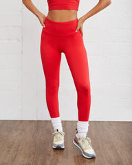 Flex Legging - Red