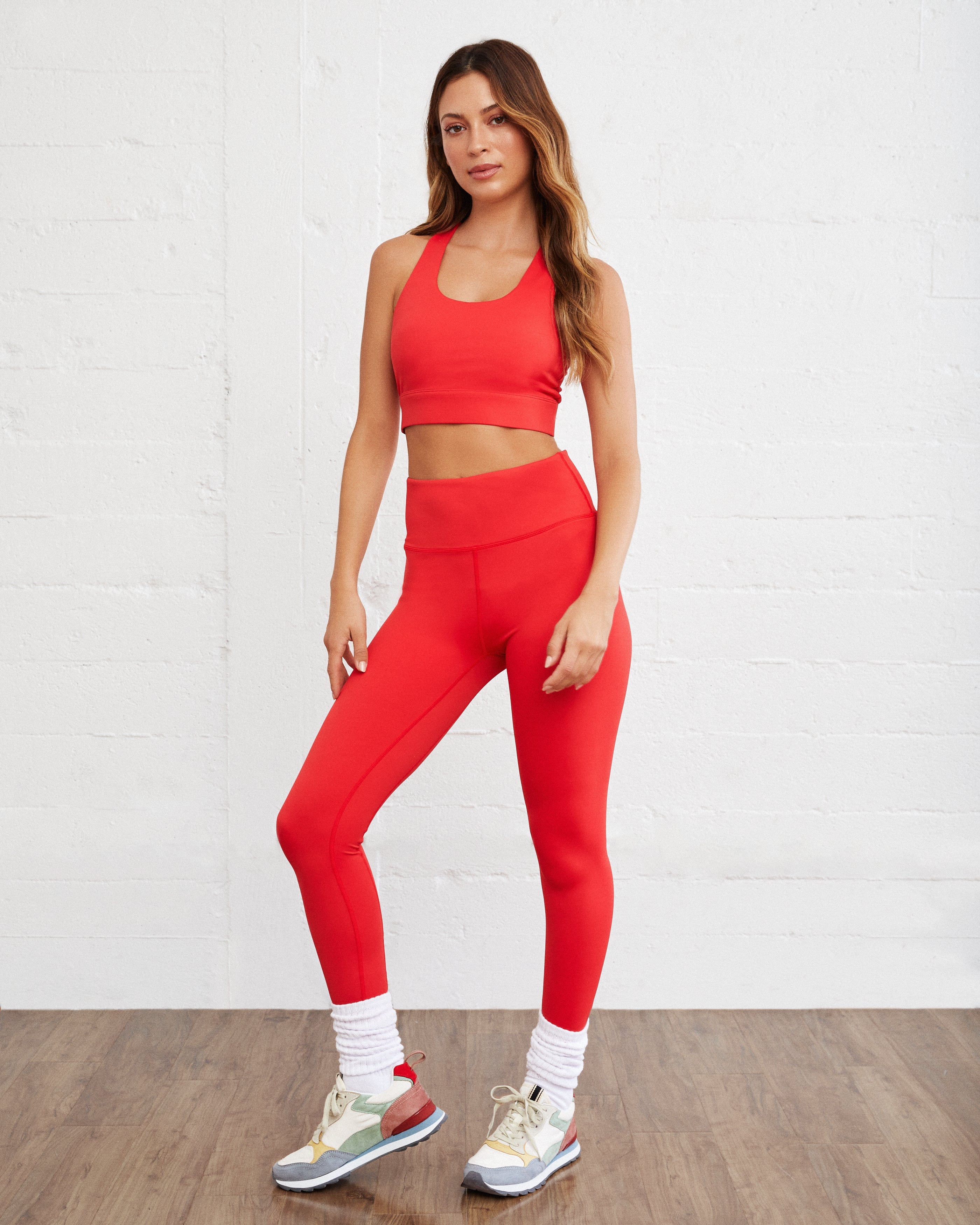 Flex Legging - Red