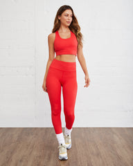 Flex Legging - Red