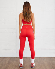 Flex Legging - Red