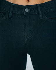 Informal High Rise Distressed Denim