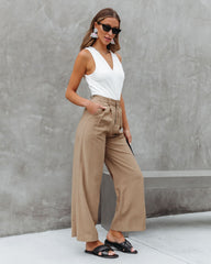 Gabby Drape V-Neck Bodysuit - Ivory Oshnow