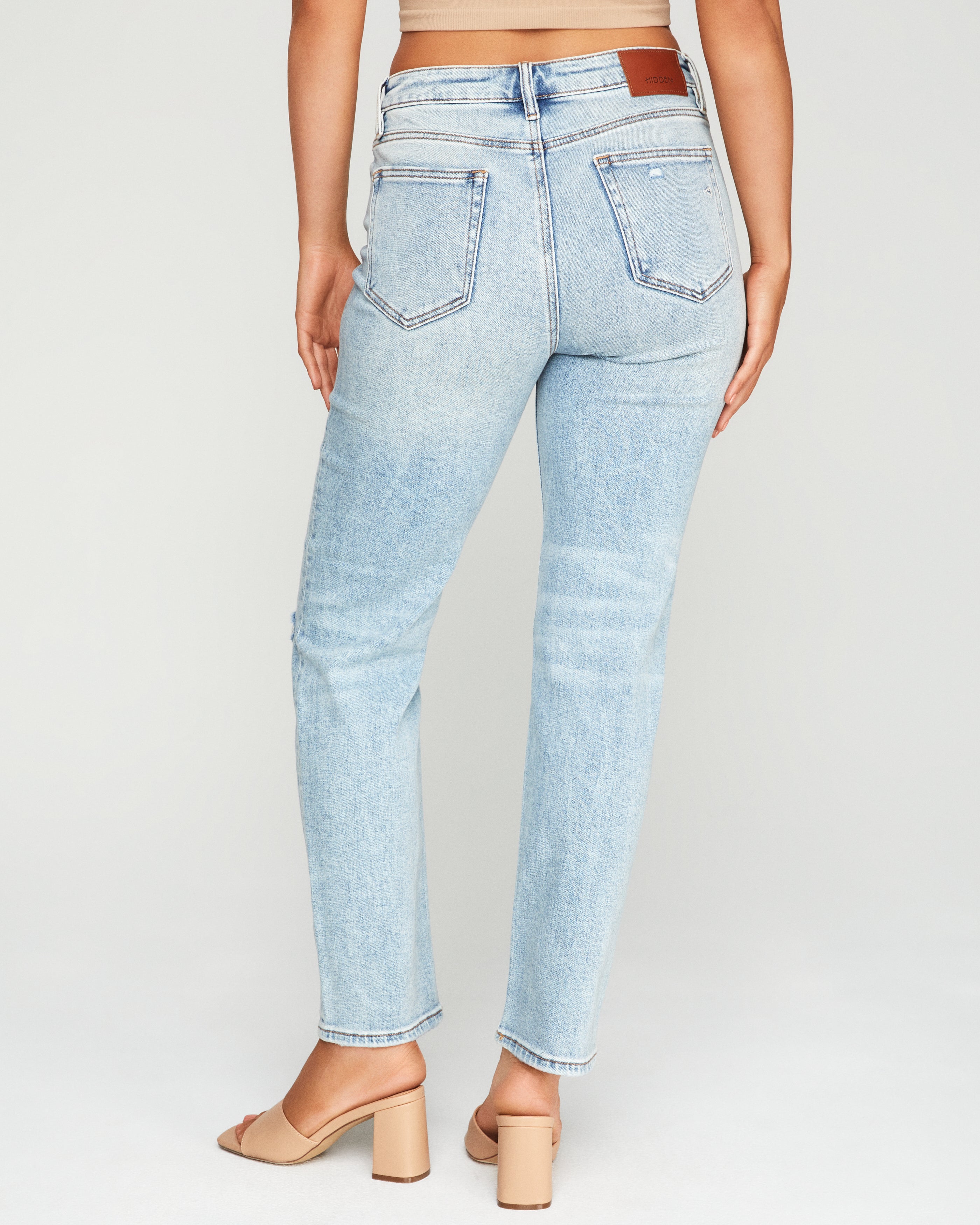 Morgan High Rise Mom Jeans