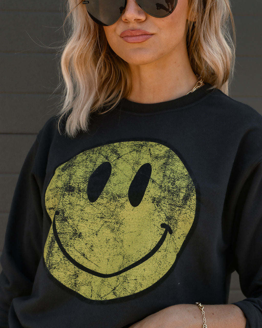 Happy Smiles Cotton Sweatshirt