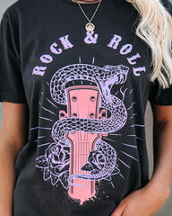 In Tune Rock & Roll Cotton Tee Oshnow