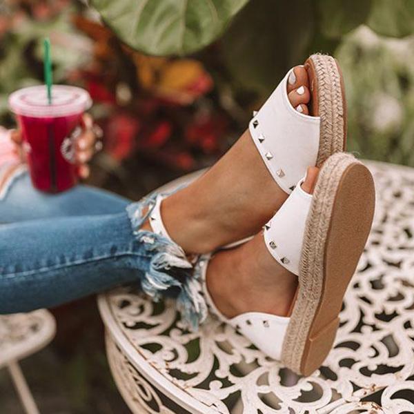 Ankle Bukle Espadrille Sandals